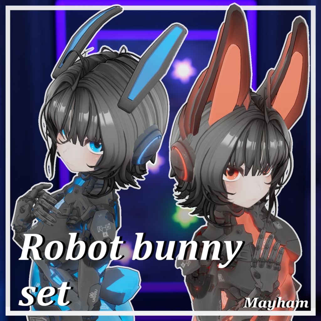 🐇 Robot Bunny Set 🐇 image