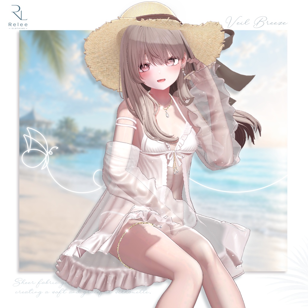 【🎉OPEN SALE🎉】【PB】🤍Veil_Breeze✨【14Avatars】 image