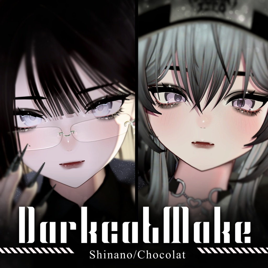 【shinano/chocolat】Darkcat Makeup image