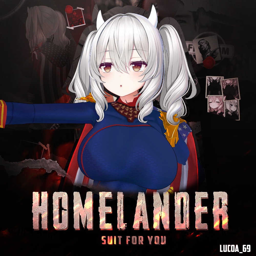 🌟 Homelander 🦸‍♂️🍼 【MILTINA】 image