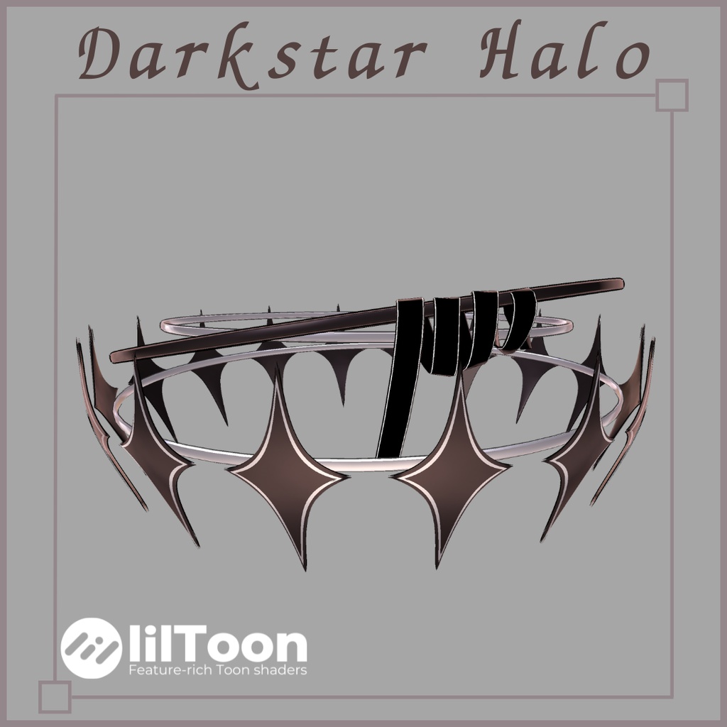 Dark star halo image