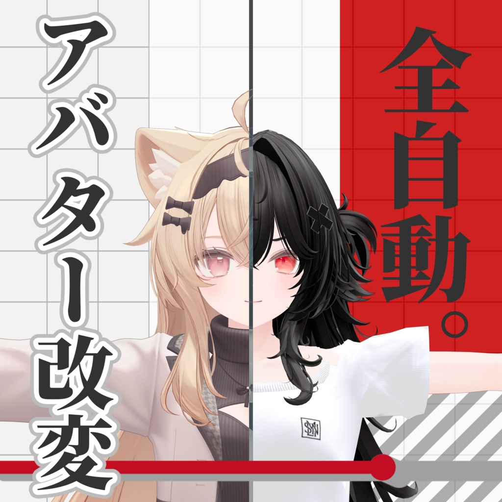 全自動アバター改変ツール「SanText」 image