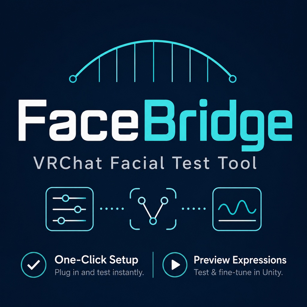 [Unity Facial Test] FaceBridge image