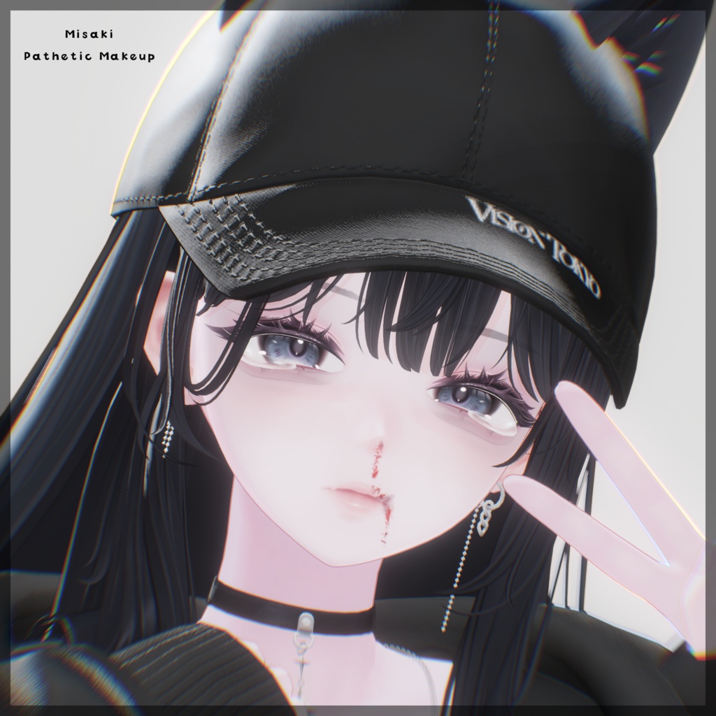 【Free】Misaki Pathetic Makeup【メイクテクスチャ】 image