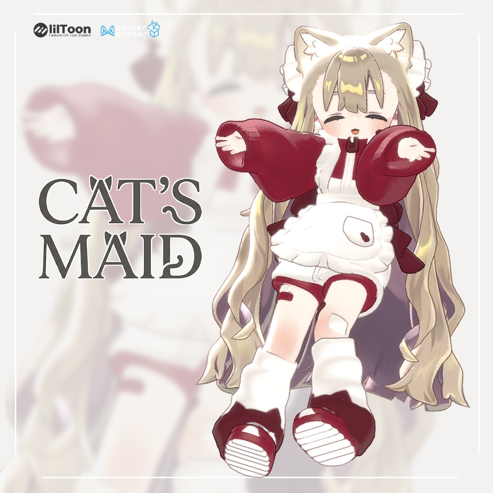 [キプフェル/まめふれんず] CAT'S MAID image
