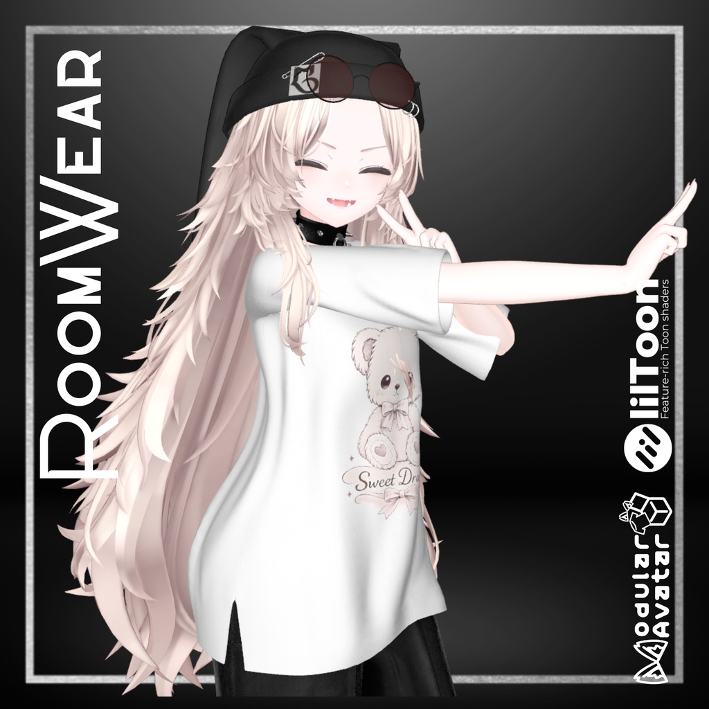【VRChat】RoomWear image