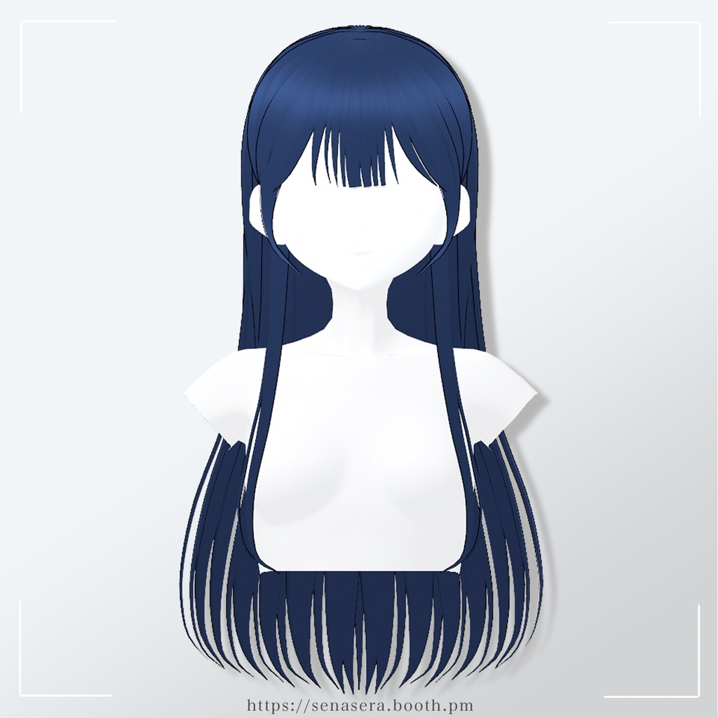 【VRoid】そよかぜロング image