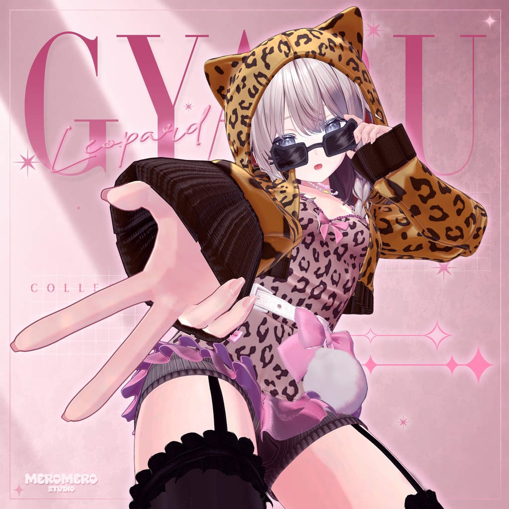 ✨️Meowコア🐈️レオパードベイビー✨️『Meowcore Leopard Baby 』25% OFF image