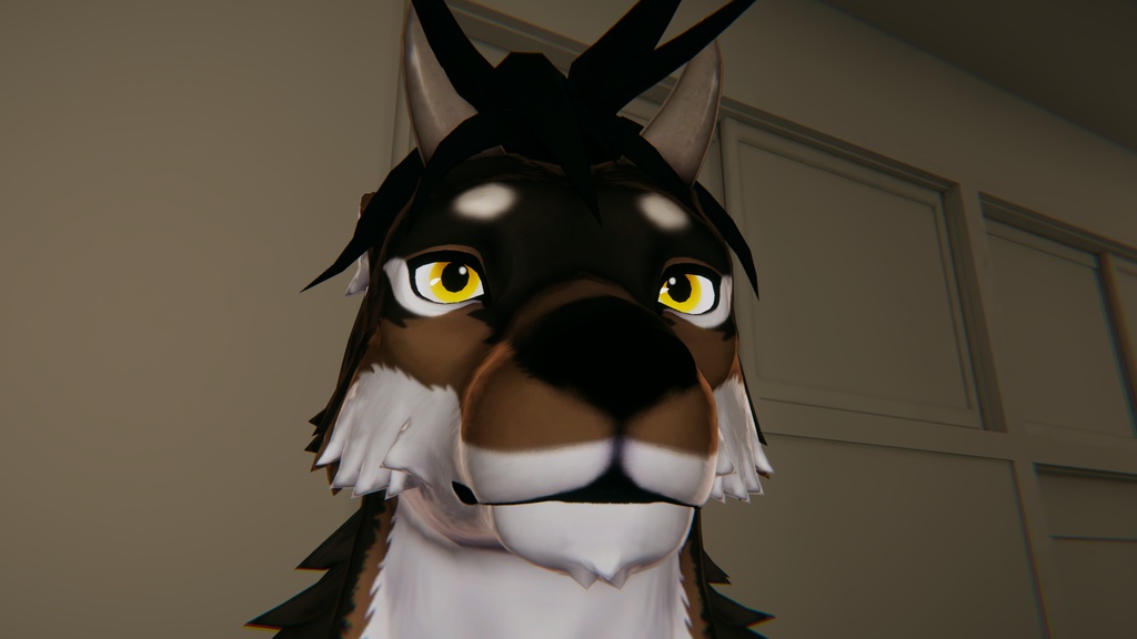 volfurの目をキラキラさせるやつ/口内を少し強化するやつ image