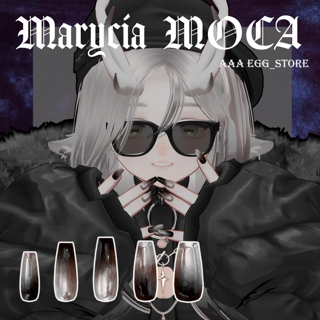 MOCA Nail【MDollnail対応】【MA対応】 image