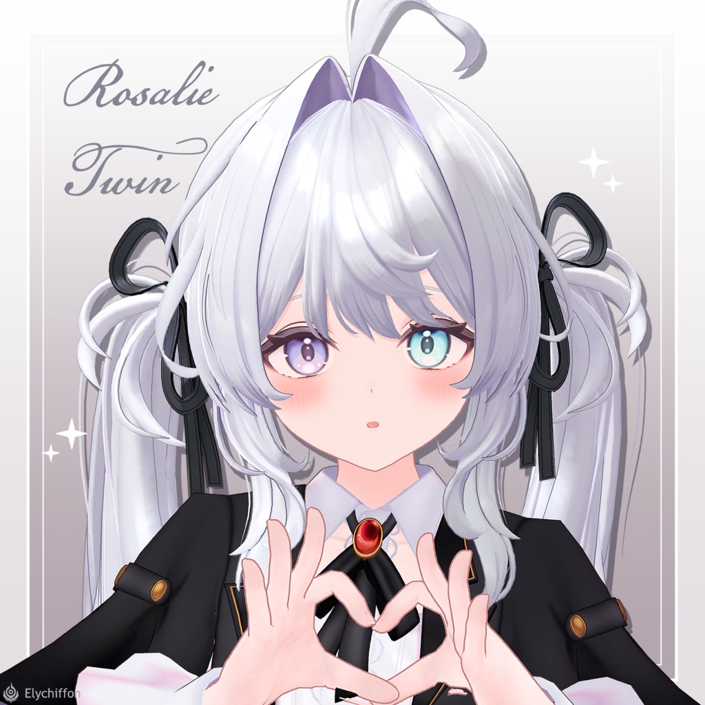 Rosalie Twin【24アバター対応】 image