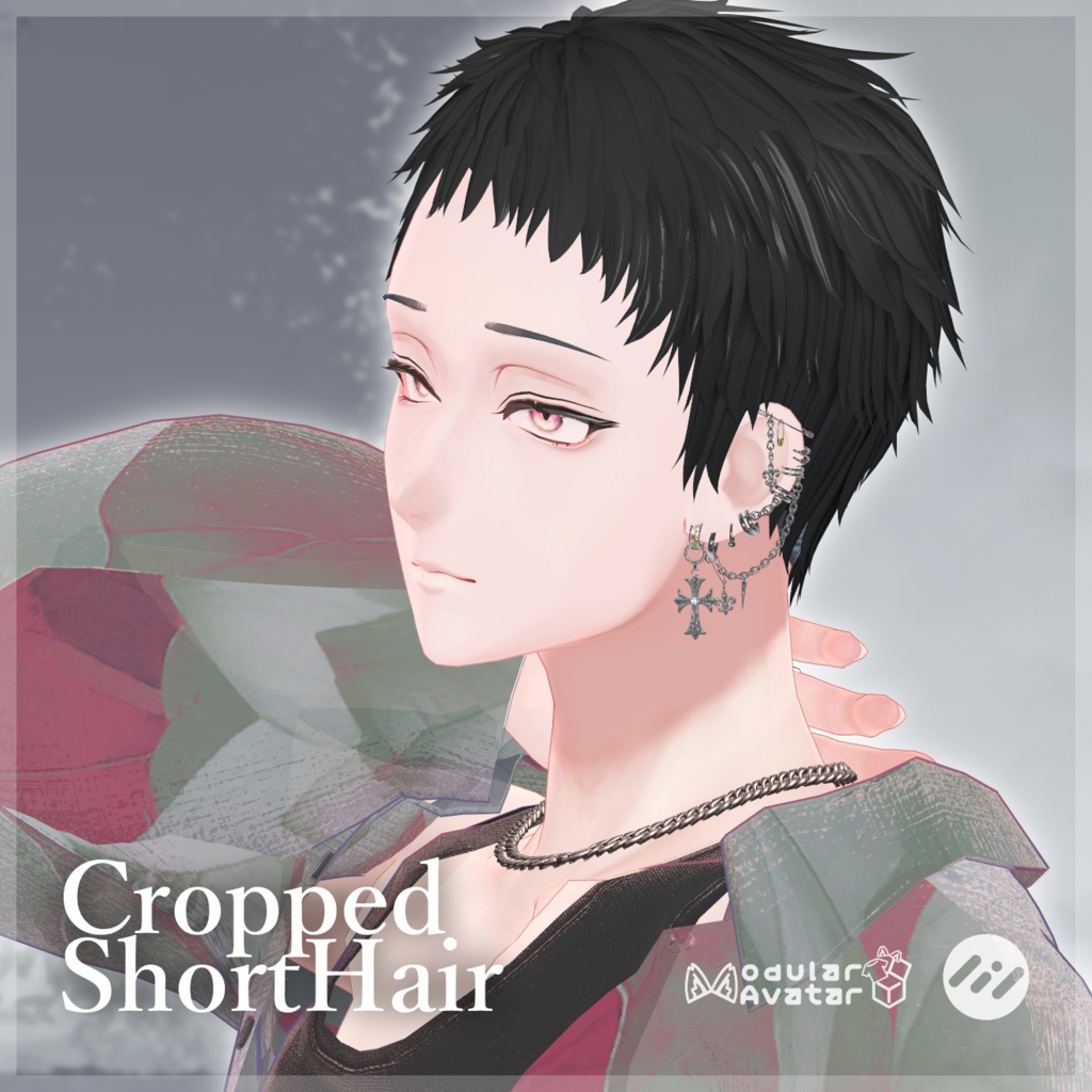 【ベリショヘア】Cropped-ShortHair【14Avatar】 image