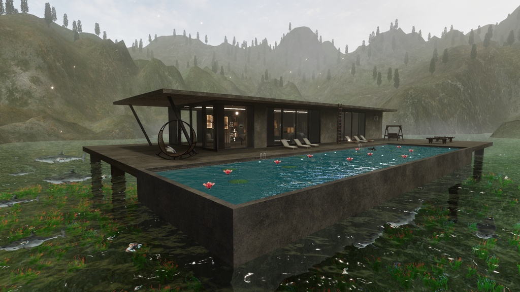VRChat Auleria Lake image