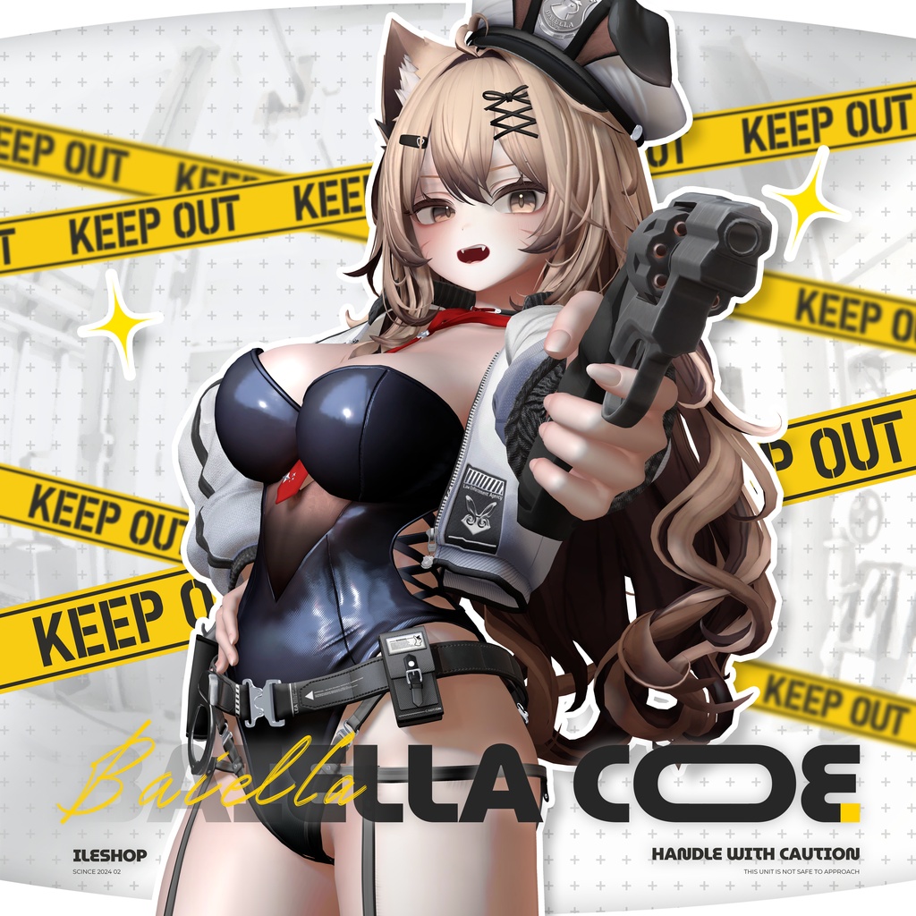 👮‍♀️ 【20アバター対応】 Baiella Code👮‍♀️ image