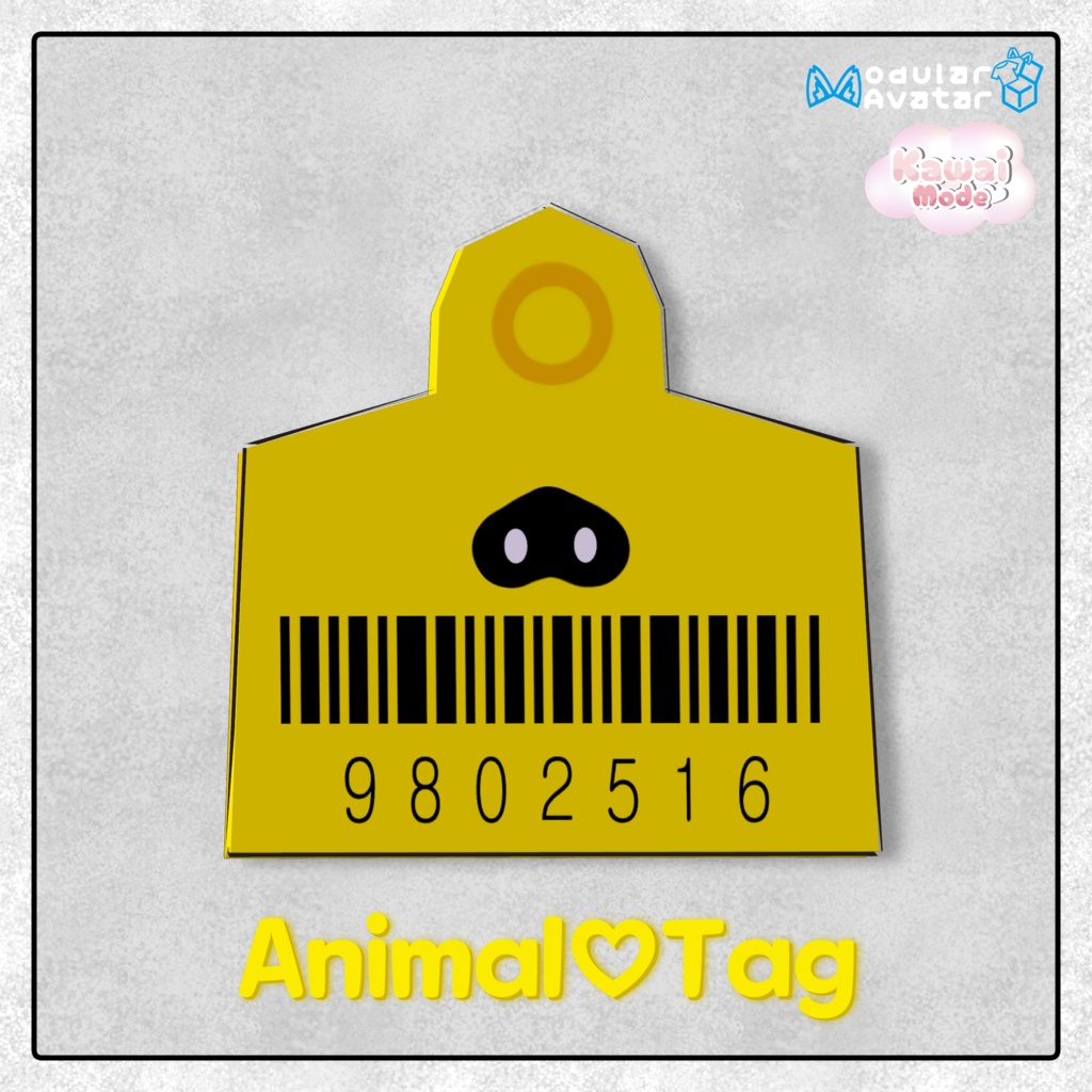 ~6/16【FREE!!】Animal♡Tag🏷️ image