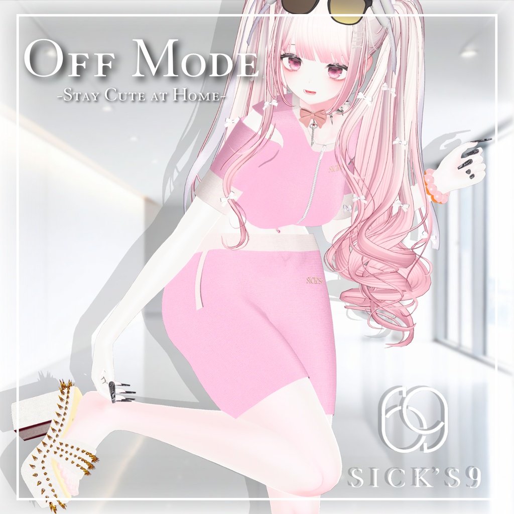 【11アバター対応】Off Mode -Stay Cute at Home- image