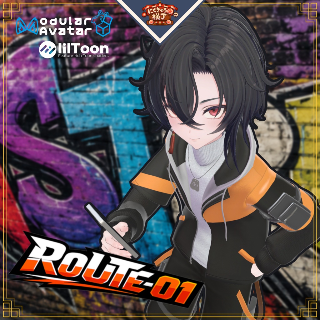 【発売記念SALE!】『RoUTE-01』【6アバター対応】 image