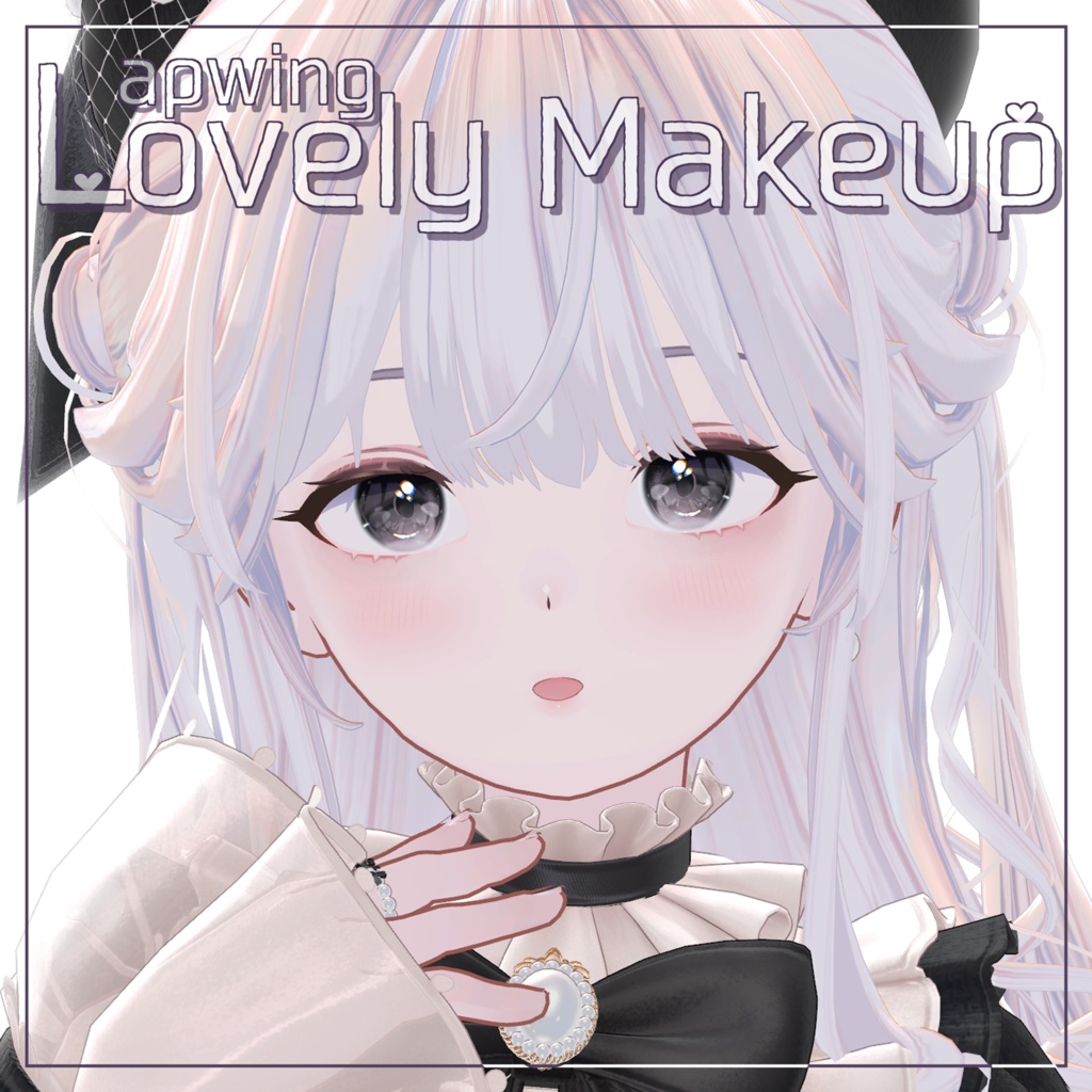 【Lapwing対応】ღ Lovely make up ღ image