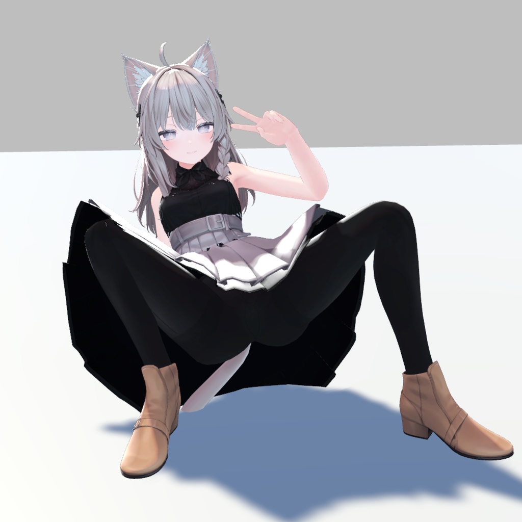 M字開脚！アニメーション [しなの] image