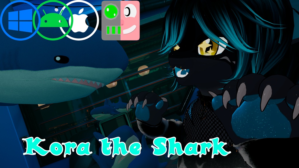Kora the Neo-Shark image