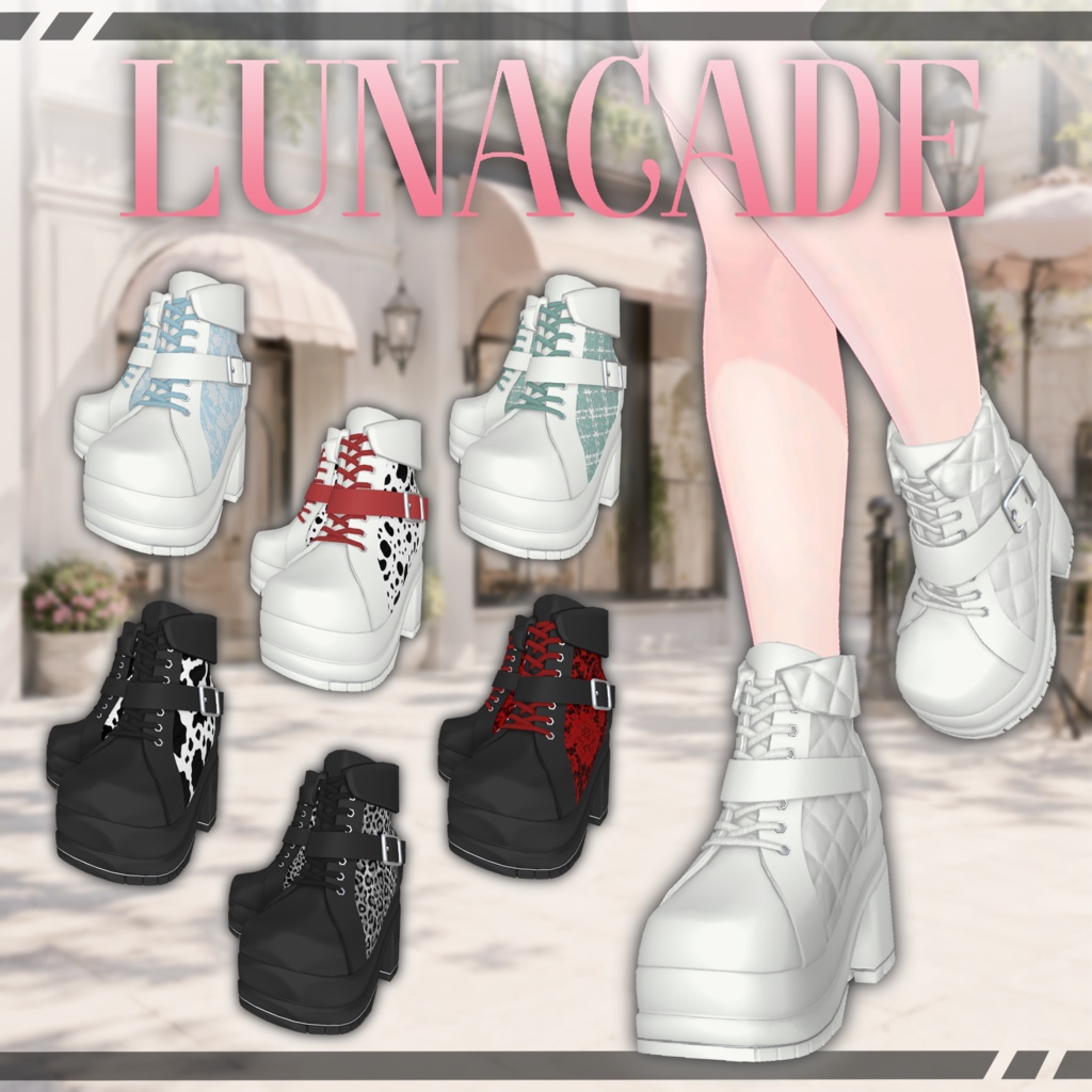 🌙SALE（30％OFF）🌙【全46種】LUNACADE（・ﾙﾅｹｲﾄﾞ・）【MA対応】 image