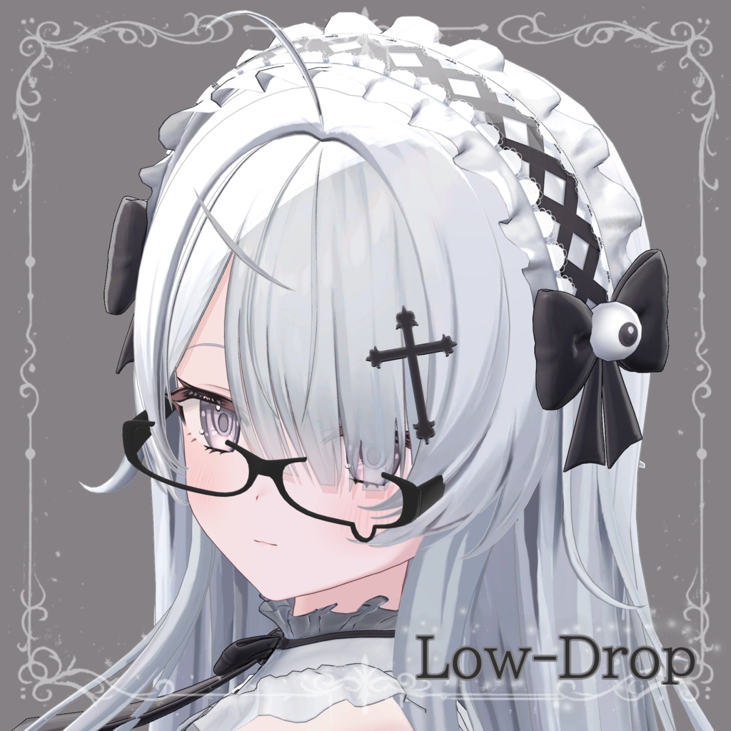Low-Drop | ゆる掛けメガネ image