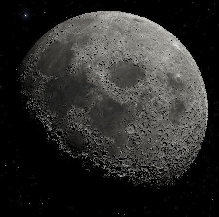 月 the moon image