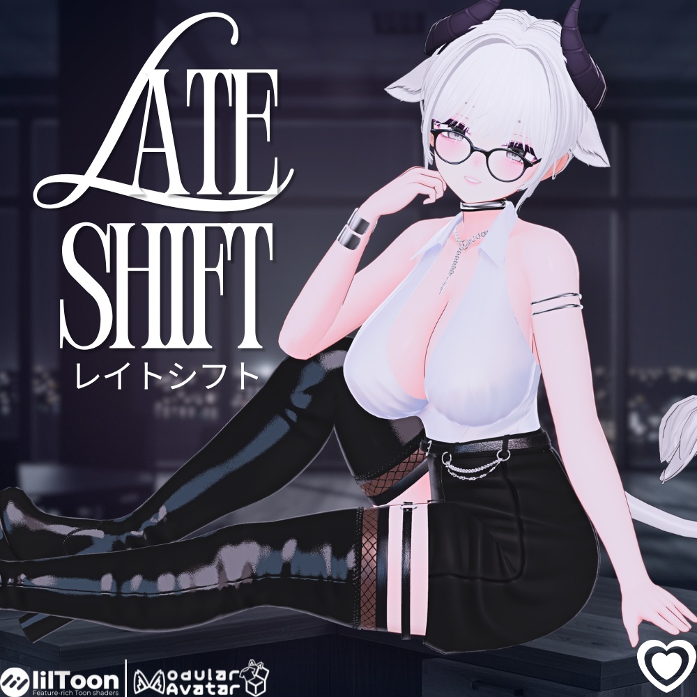 Late Shift┃レイトシフト【bnuuy_004】  image