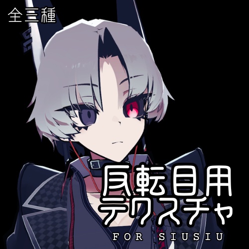 【SiuSiu専用】反転目用テクスチャ image
