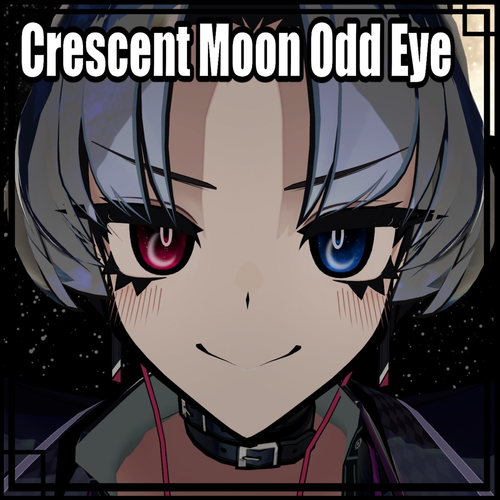 【SiuSiu用】Crescent Moon Odd Eye image