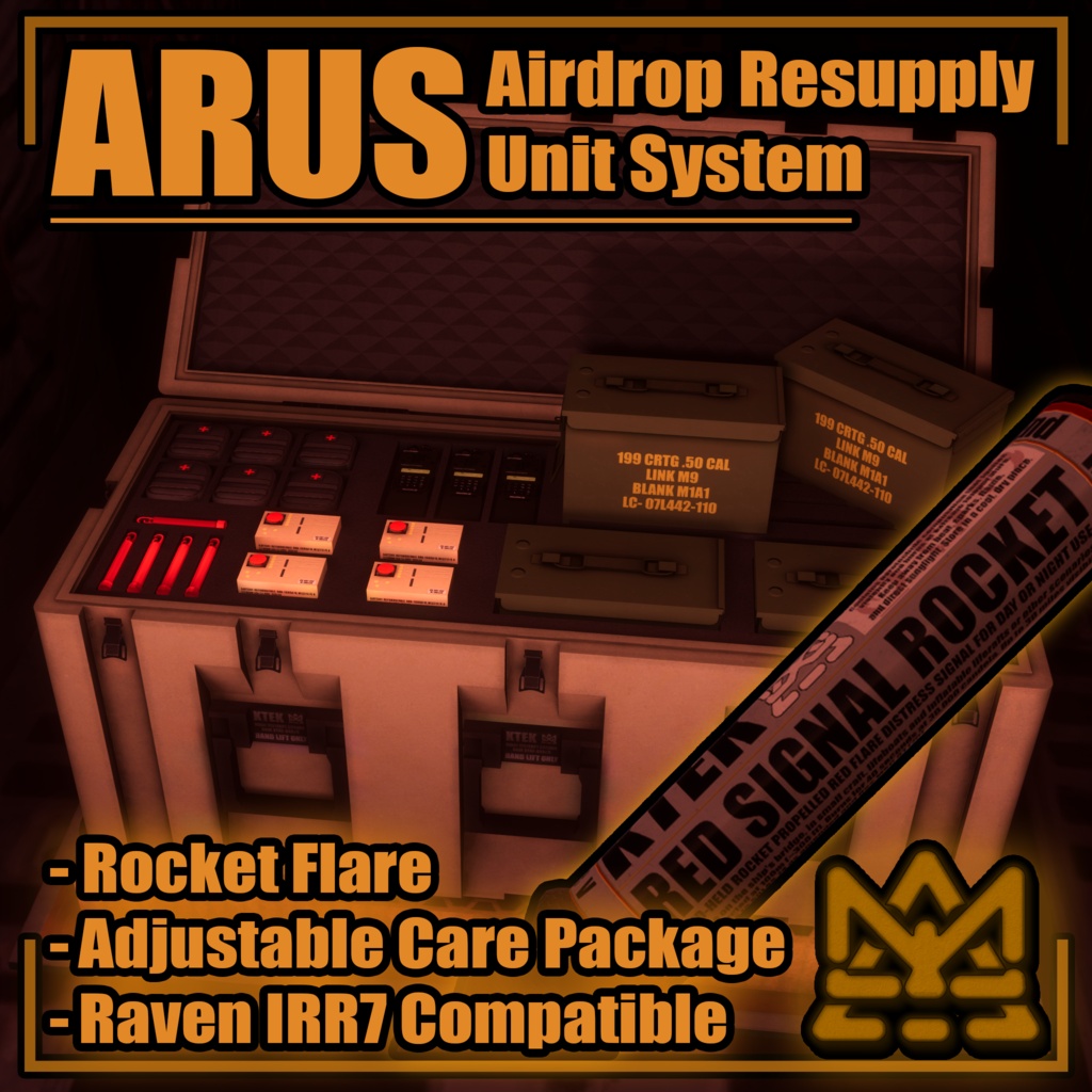 ARUS - Airdrop Resupply Unit System for VRChat image