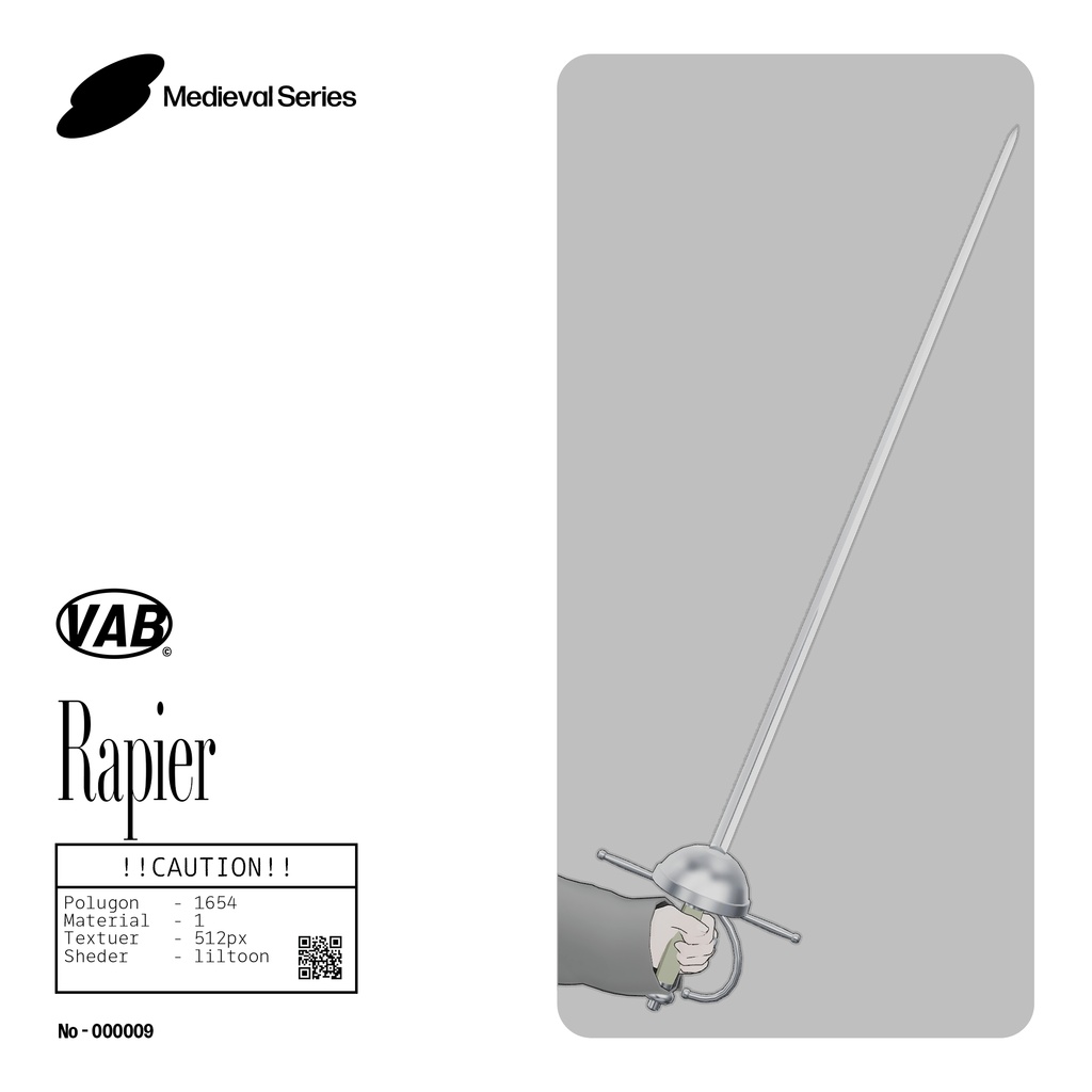[Medieval Series] Rapier image
