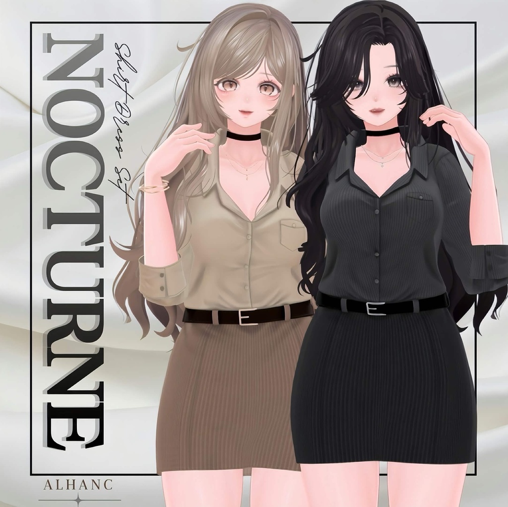 【7アバター対応】NOCTURNE/ノクターン image
