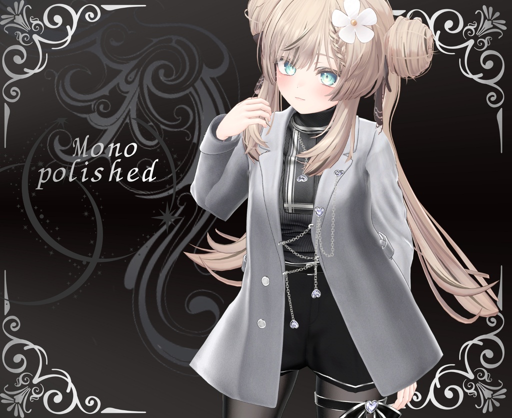 MonoPolishedVer1.01(３アバター対応) image