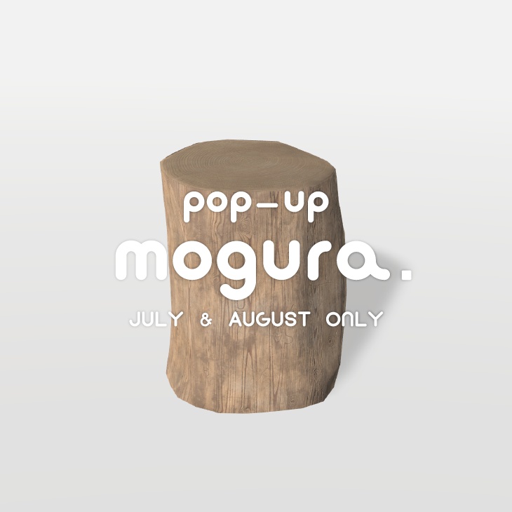 【VRC想定】木のスツール(Wood Stool) ※期間限定 image