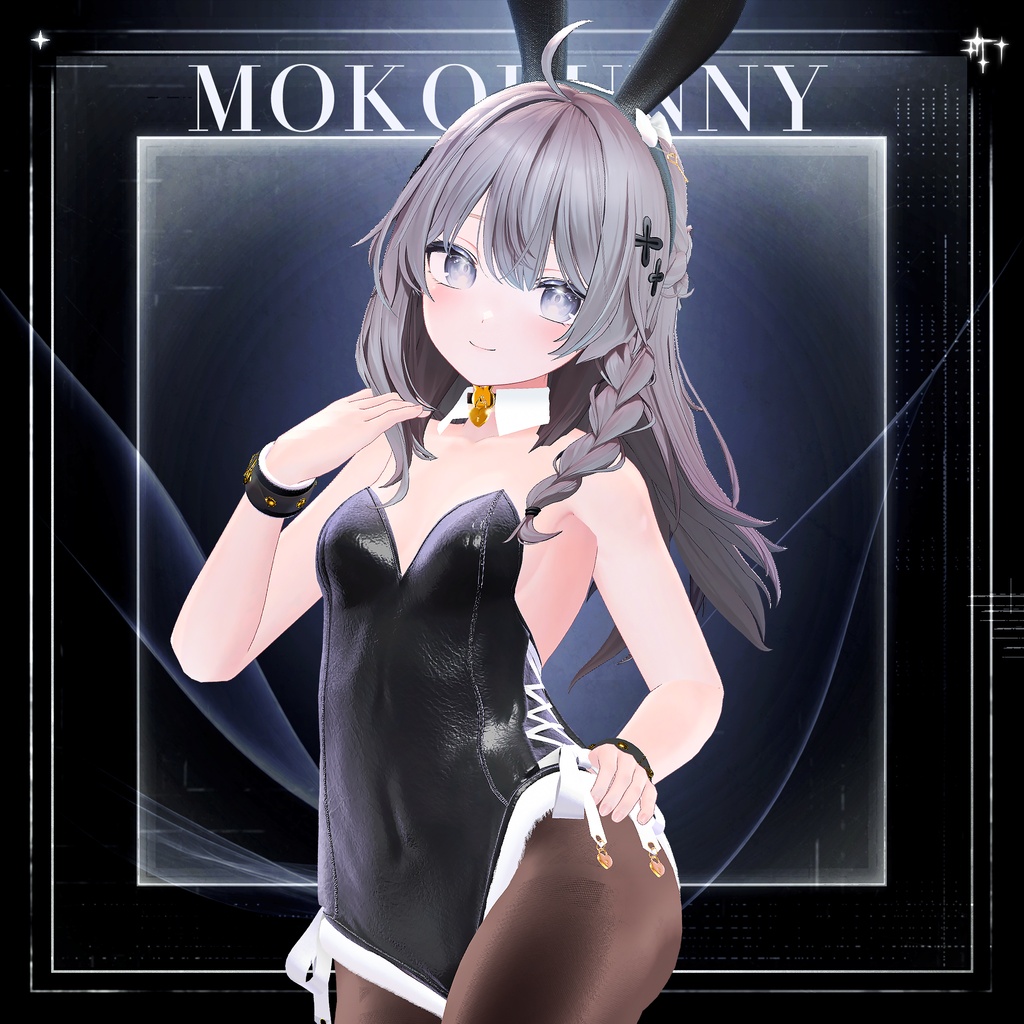 【9アバター対応】Mokobunny【脱衣土下座ギミック付き！】 image