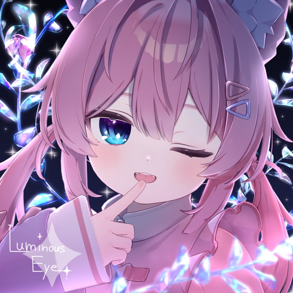 52 Avatar💎ルミナスEyeTexture【12 Color】 image
