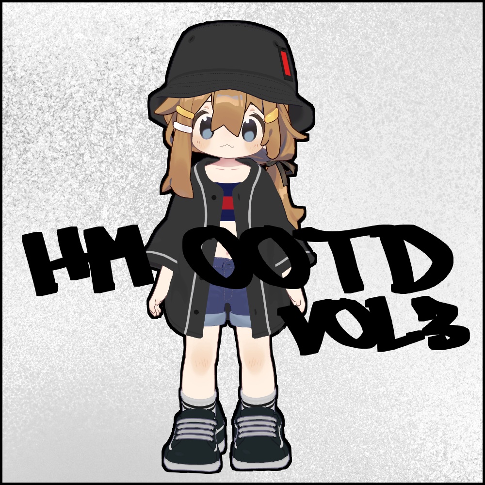 HM OOTD Vol3【まめひなた対応】【#HM3D】 image