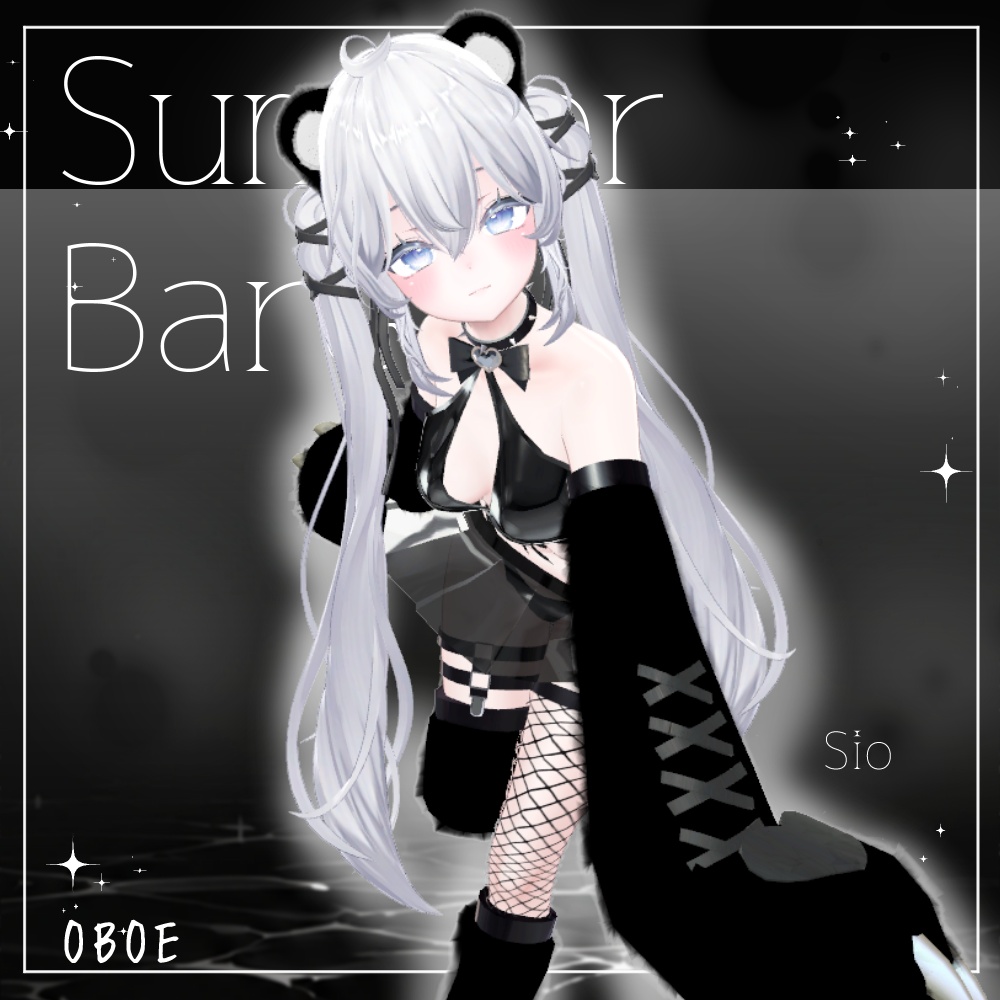 🐻『Summer Bear』🐻【6アバター対応】 image