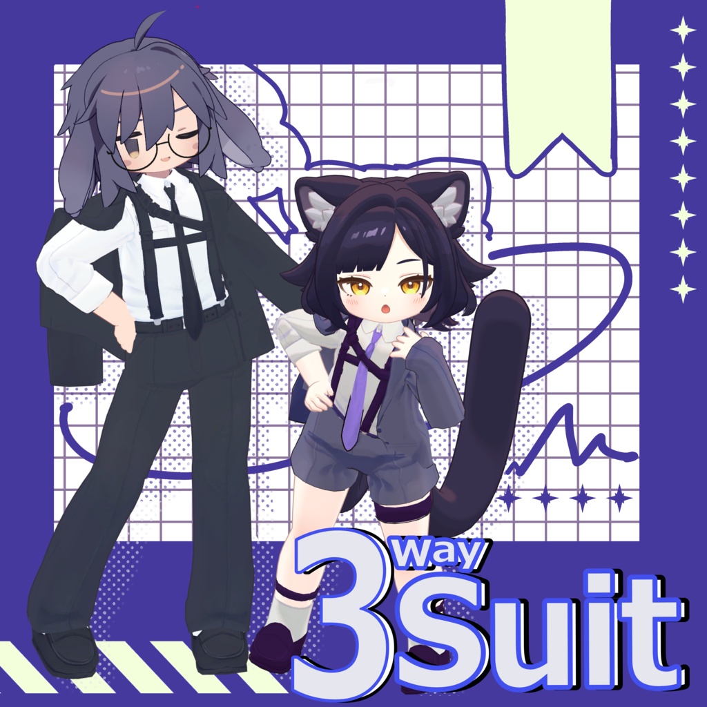 3way Suit / 3D衣装 image