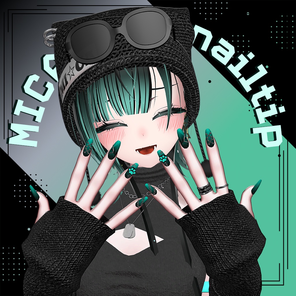 【FREE/無料】MI☆CA専用 nail tip image