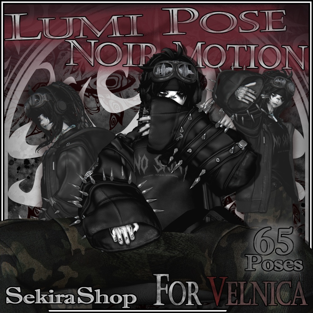 LUMI＆NOIR For VELNICA Motion image