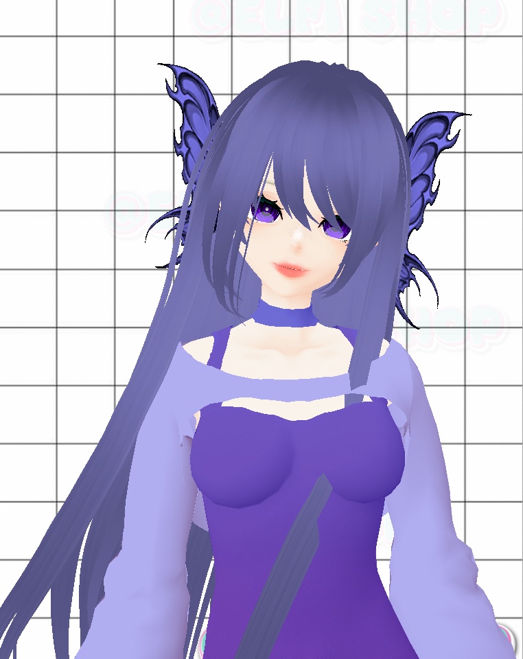 wings on the head image