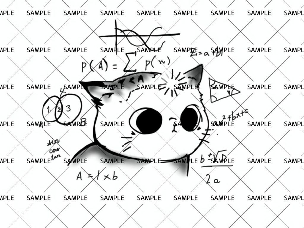すべてを理解してない猫 decal image