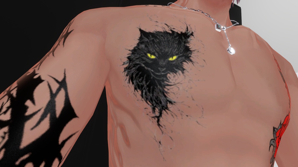黒猫 decal image