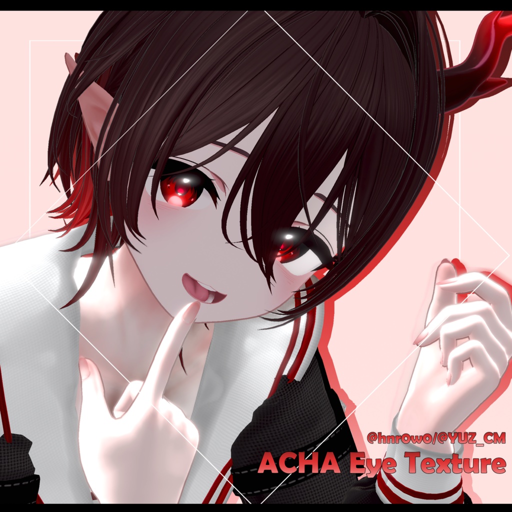 44 Color ) ACHA Eye Texture Pack image