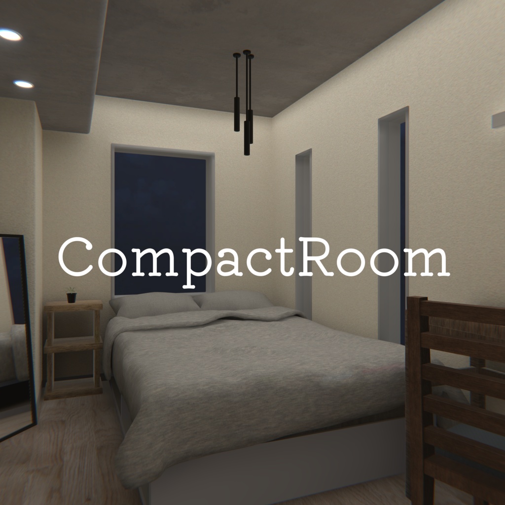 【VRC向けワールド】CompactRoom image