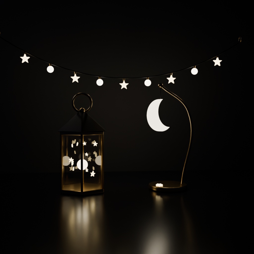 【ワールド小物】Starlight Series 夜の照明フルセット image