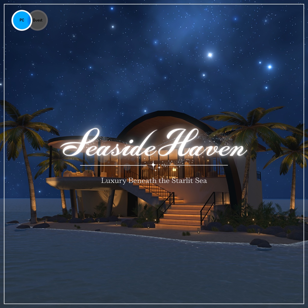 【VRC向けワールド】Seaside Haven image