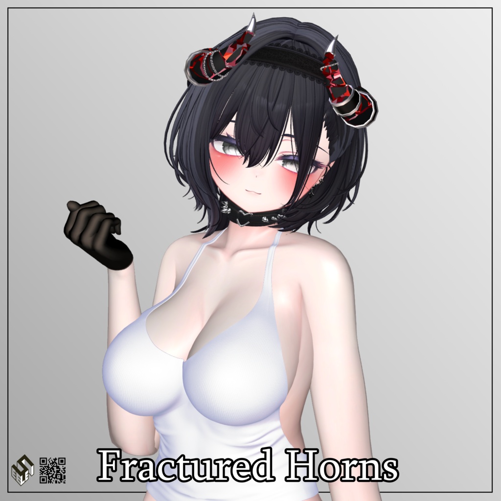 『Fractured Horns』角 - Horns image